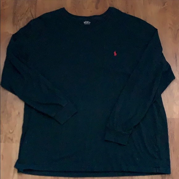 Polo Ralph Lauren Other - Black polo Ralph Lauren long sleeve shirt